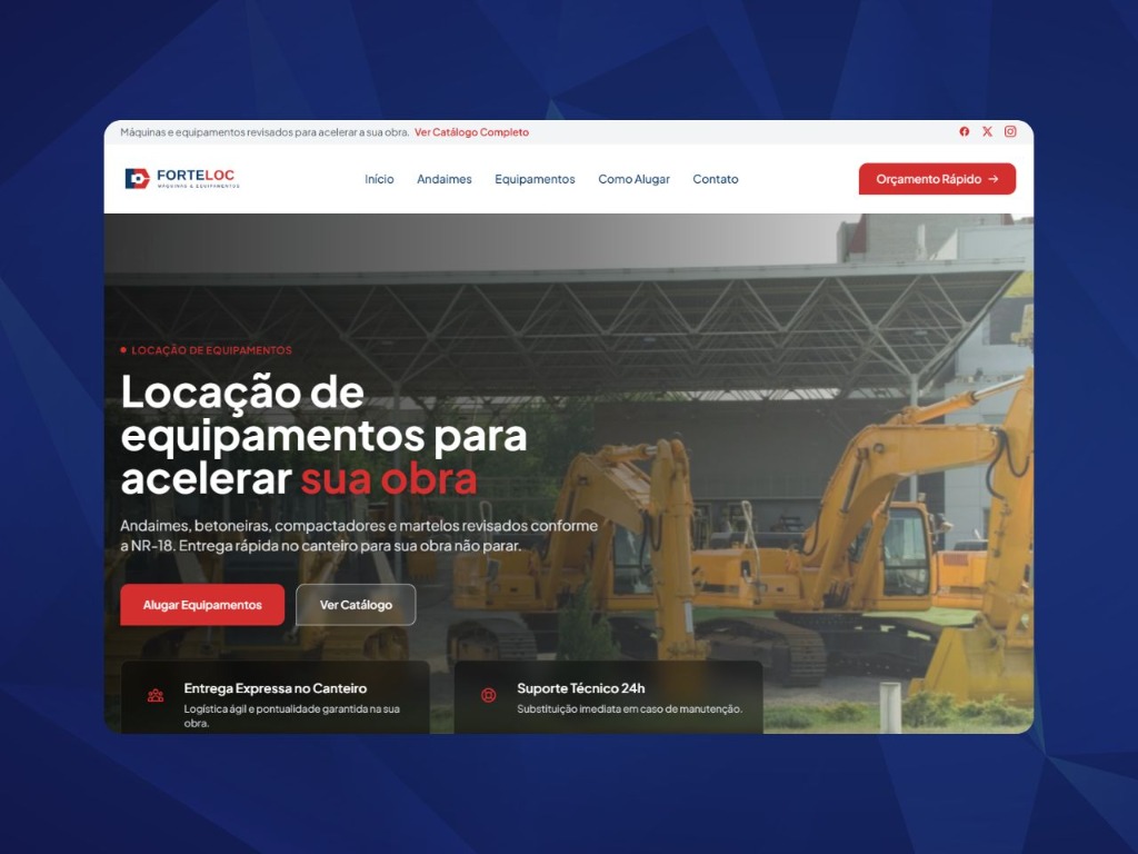 Forteloc Máquinas e Equipamentos